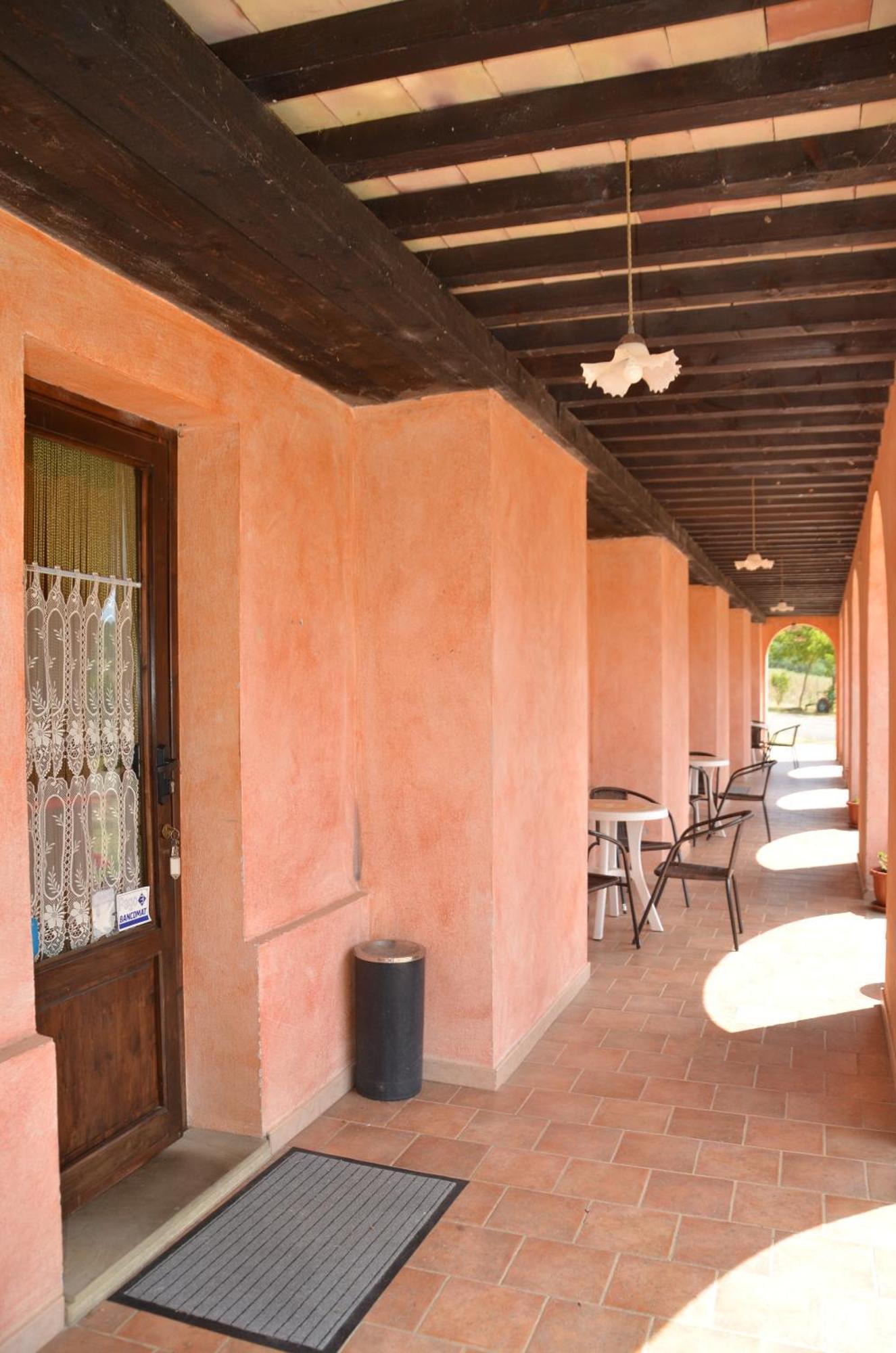 Agriturismo Masseria Castiglione Gallicchio Exteriör bild
