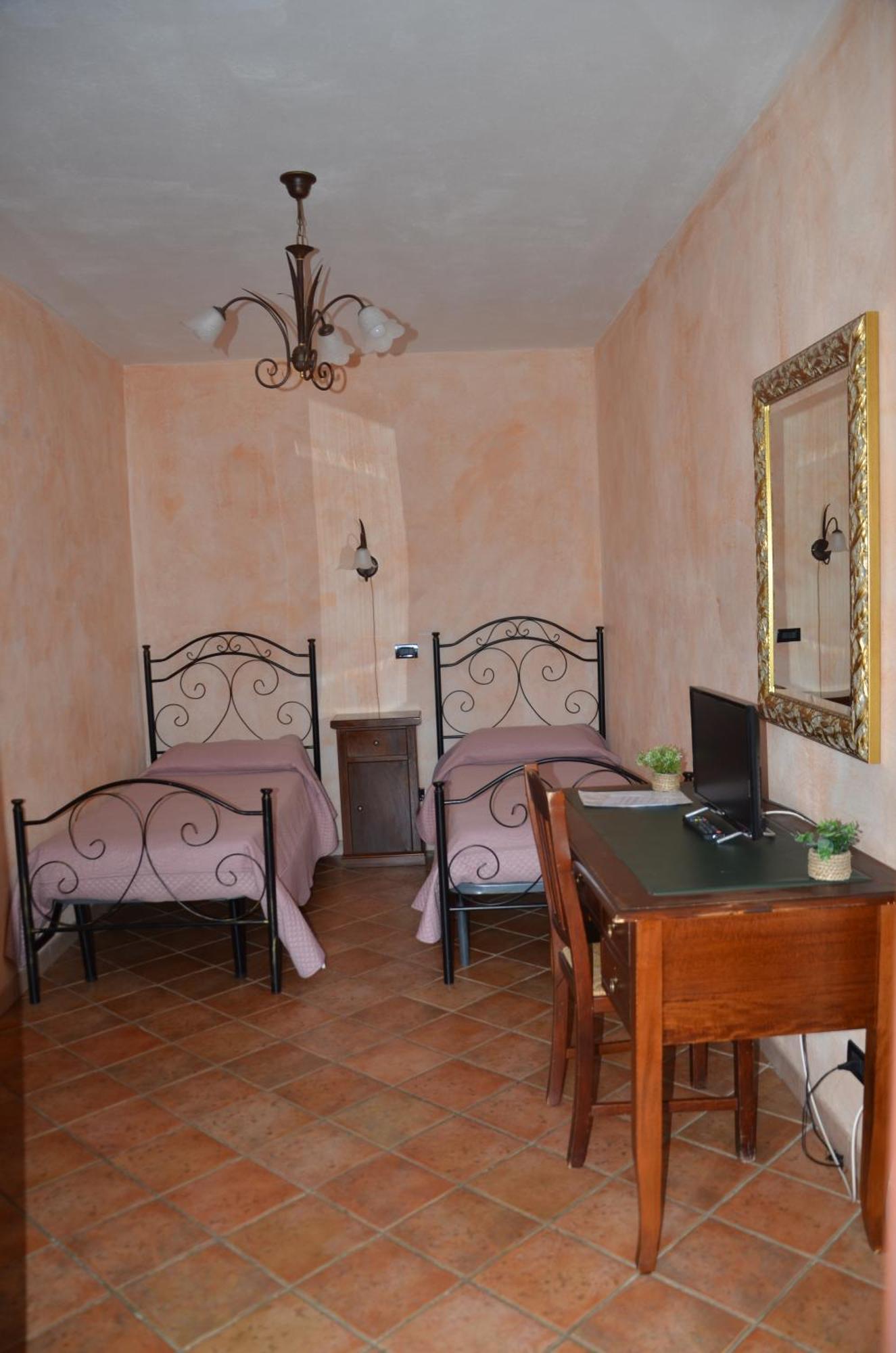 Agriturismo Masseria Castiglione Gallicchio Exteriör bild