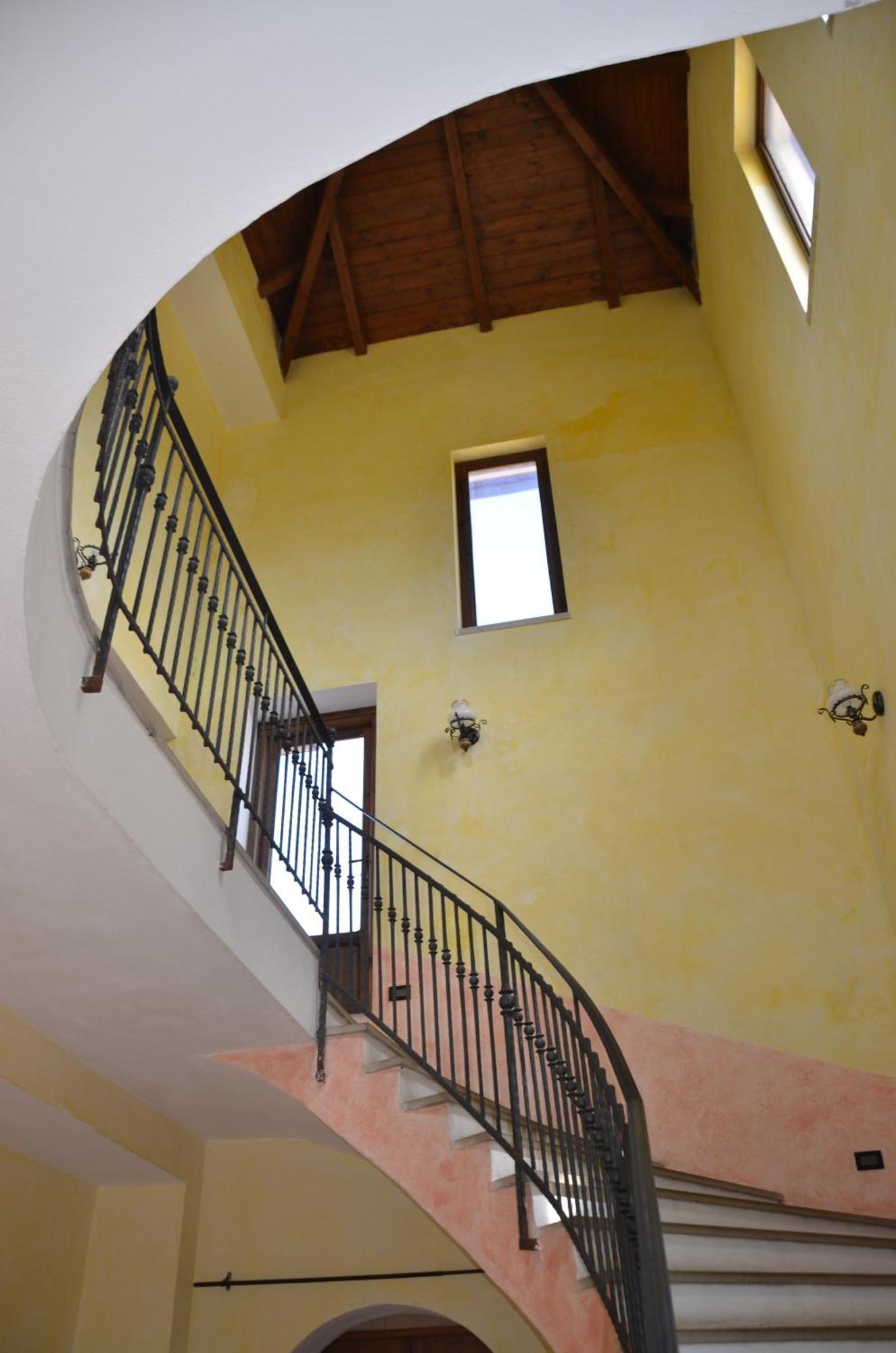 Agriturismo Masseria Castiglione Gallicchio Exteriör bild