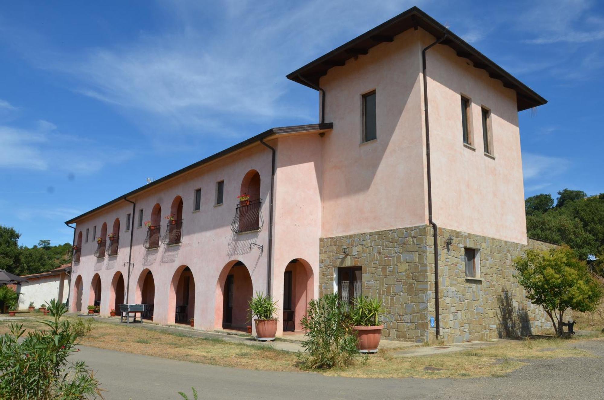 Agriturismo Masseria Castiglione Gallicchio Exteriör bild